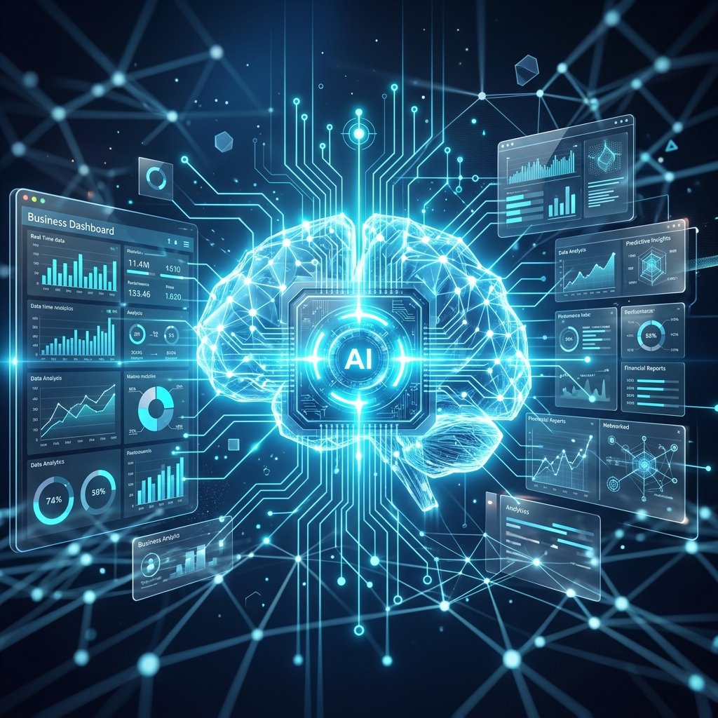 Using AI Tools to Build Smarter Business Solutions