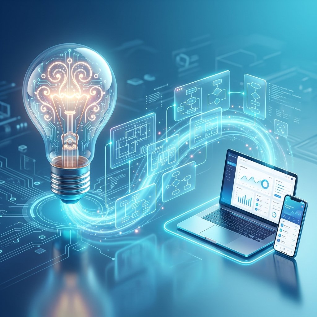 From Business Idea to Real Software