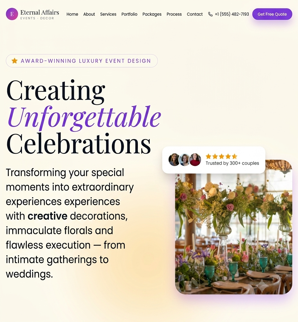 Event Decoration